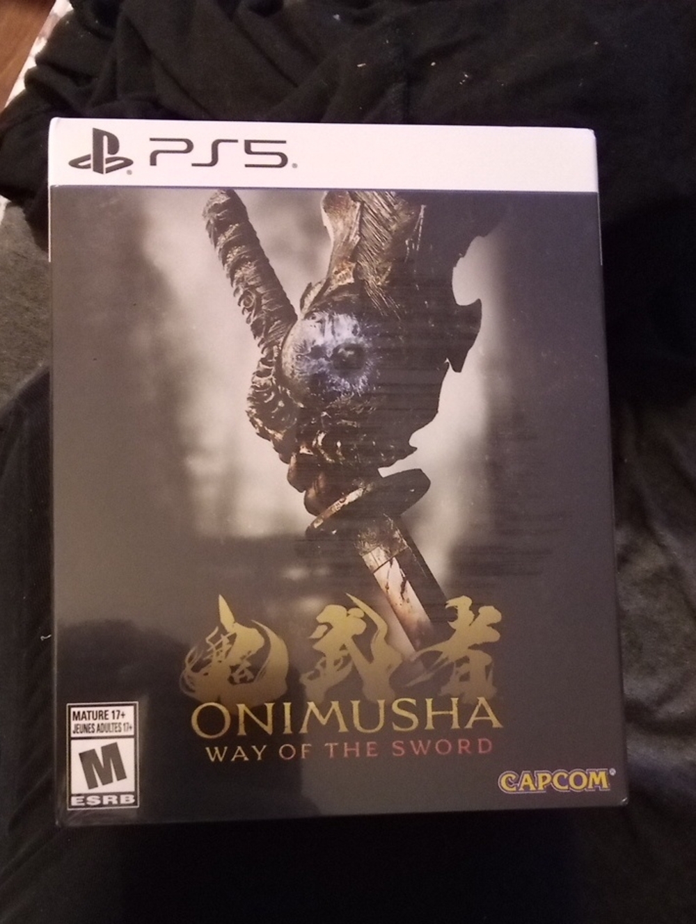 Onimusha: Way of the Sword - PS5 (Black & Gold) Sealed